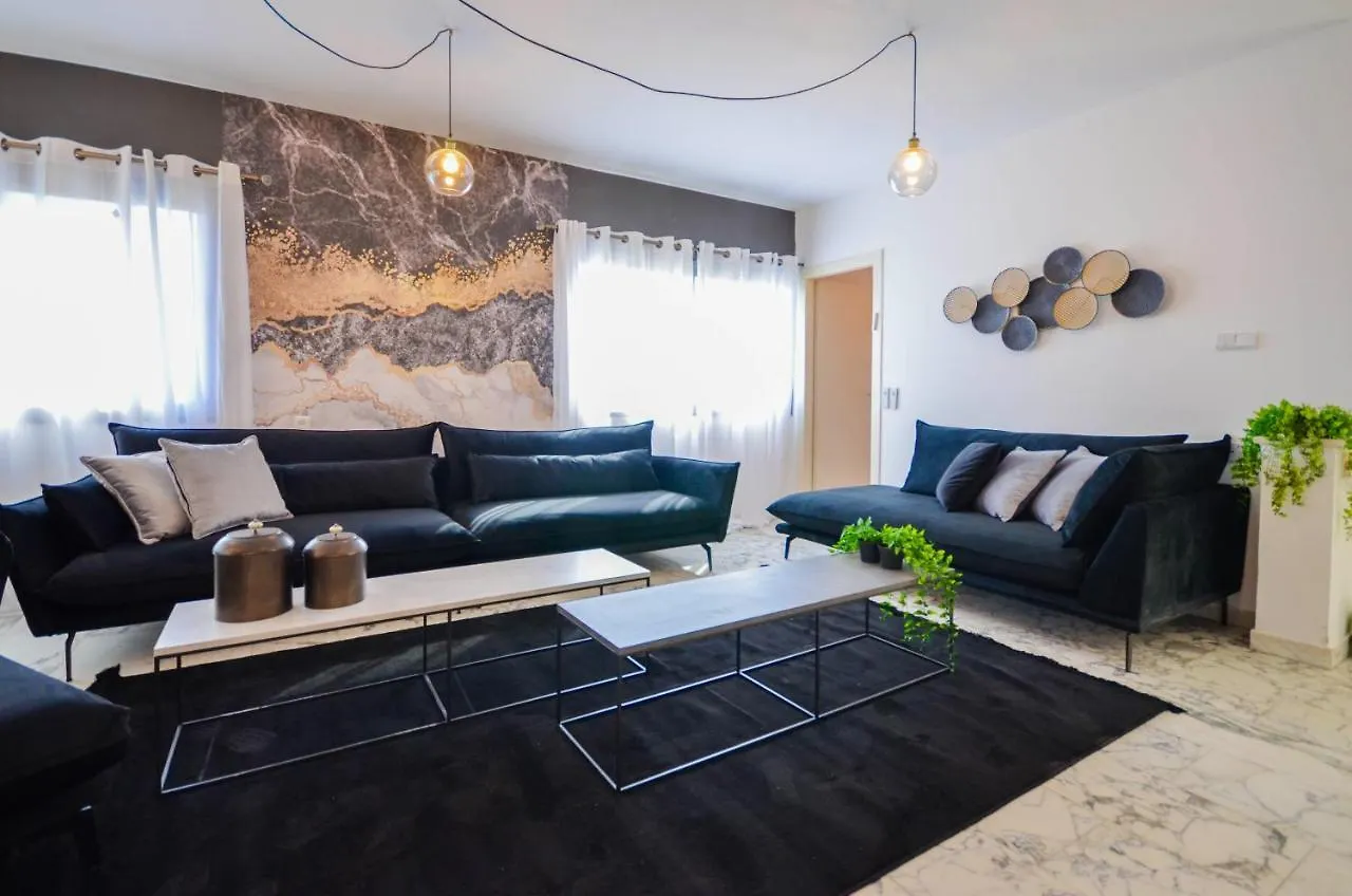 Yalarent Green Garden Villa With Private Pool 엘라트 0*,  이스라엘