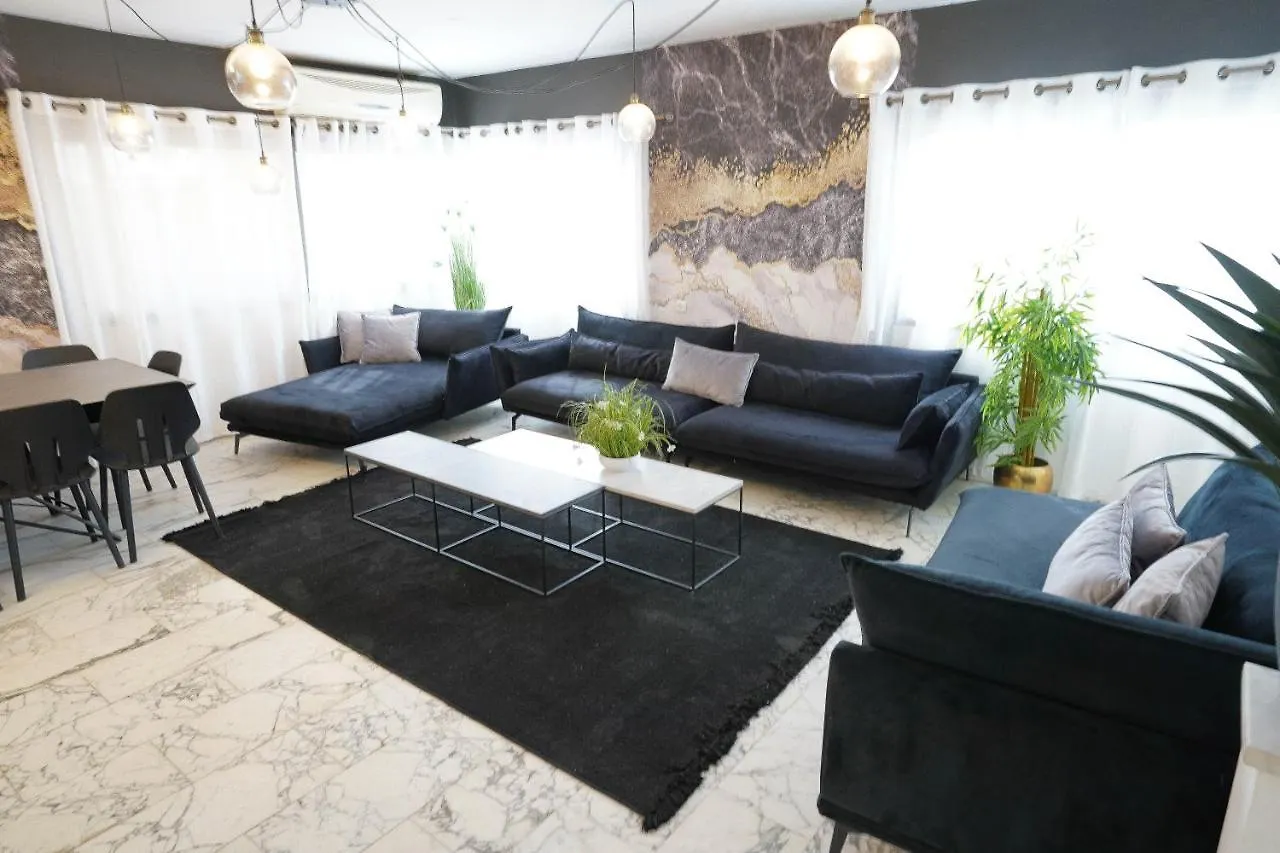 Yalarent Green Garden Villa With Private Pool 엘라트 이스라엘
